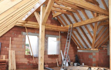 Old Carlisle attic trusses