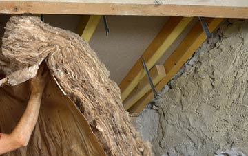 Old Carlisle pitched roof insulation costs